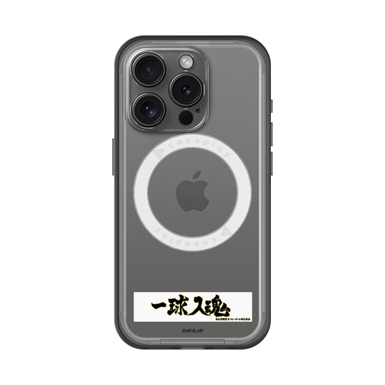 スリムプロテクションプレミアムケース with MagSafe［ ハイキュー!! - 横断幕 - 梟谷学園高校 ］