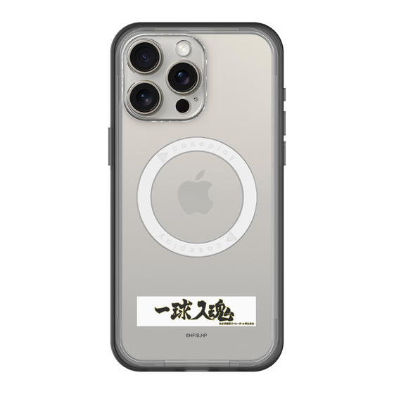 スリムプロテクションプレミアムケース with MagSafe［ ハイキュー!! - 横断幕 - 梟谷学園高校 ］