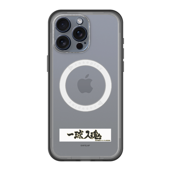 スリムプロテクションプレミアムケース with MagSafe［ ハイキュー!! - 横断幕 - 梟谷学園高校 ］