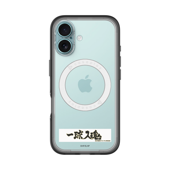 スリムプロテクションプレミアムケース with MagSafe［ ハイキュー!! - 横断幕 - 梟谷学園高校 ］