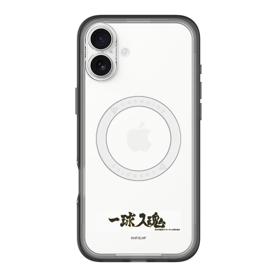 スリムプロテクションプレミアムケース with MagSafe［ ハイキュー!! - 横断幕 - 梟谷学園高校 ］