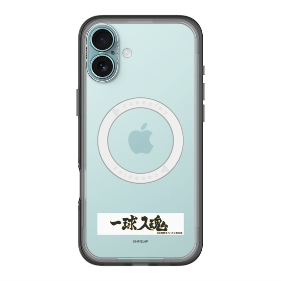 スリムプロテクションプレミアムケース with MagSafe［ ハイキュー!! - 横断幕 - 梟谷学園高校 ］