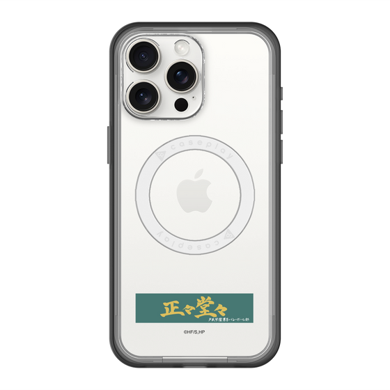 スリムプロテクションプレミアムケース with MagSafe［ ハイキュー!! - 横断幕 - 戸美学園高校 ］