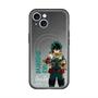 スリムプロテクションプレミアムケース with MagSafe［ 僕のヒーローアカデミア - 立ち絵 - 緑谷 出久 ］