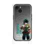 スリムプロテクションプレミアムケース with MagSafe［ 僕のヒーローアカデミア - 立ち絵 - 緑谷 出久 ］