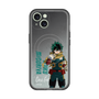 スリムプロテクションプレミアムケース with MagSafe［ 僕のヒーローアカデミア - 立ち絵 - 緑谷 出久 ］