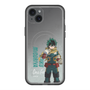 スリムプロテクションプレミアムケース with MagSafe［ 僕のヒーローアカデミア - 立ち絵 - 緑谷 出久 ］