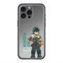 スリムプロテクションプレミアムケース with MagSafe［ 僕のヒーローアカデミア - 立ち絵 - 緑谷 出久 ］