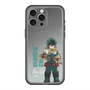 スリムプロテクションプレミアムケース with MagSafe［ 僕のヒーローアカデミア - 立ち絵 - 緑谷 出久 ］