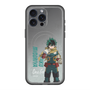 スリムプロテクションプレミアムケース with MagSafe［ 僕のヒーローアカデミア - 立ち絵 - 緑谷 出久 ］