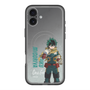 スリムプロテクションプレミアムケース with MagSafe［ 僕のヒーローアカデミア - 立ち絵 - 緑谷 出久 ］