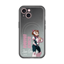 スリムプロテクションプレミアムケース with MagSafe［ 僕のヒーローアカデミア - 立ち絵 - 麗日 お茶子 ］
