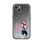 スリムプロテクションプレミアムケース with MagSafe［ 僕のヒーローアカデミア - 立ち絵 - 麗日 お茶子 ］