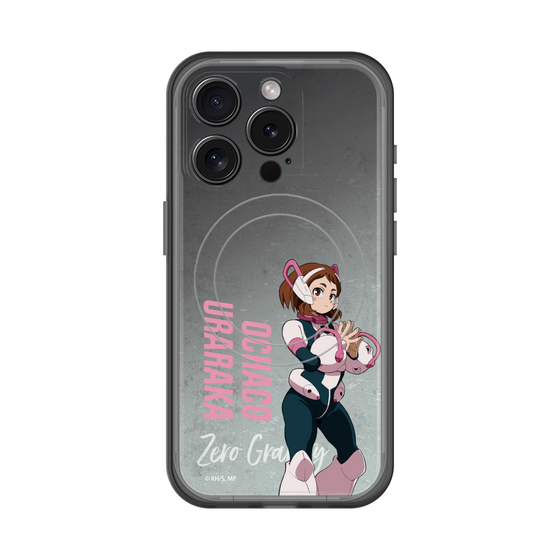 スリムプロテクションプレミアムケース with MagSafe［ 僕のヒーローアカデミア - 立ち絵 - 麗日 お茶子 ］