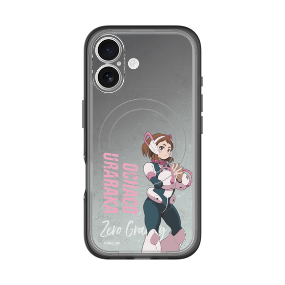 スリムプロテクションプレミアムケース with MagSafe［ 僕のヒーローアカデミア - 立ち絵 - 麗日 お茶子 ］