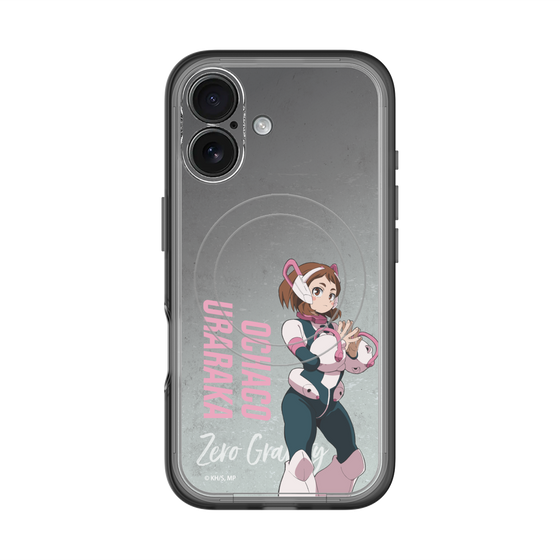 スリムプロテクションプレミアムケース with MagSafe［ 僕のヒーローアカデミア - 立ち絵 - 麗日 お茶子 ］