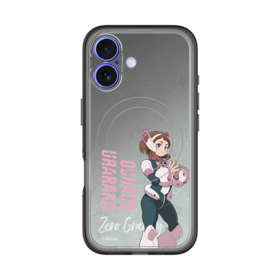 スリムプロテクションプレミアムケース with MagSafe［ 僕のヒーローアカデミア - 立ち絵 - 麗日 お茶子 ］