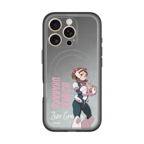 スリムプロテクションプレミアムケース with MagSafe［ 僕のヒーローアカデミア - 立ち絵 - 麗日 お茶子 ］