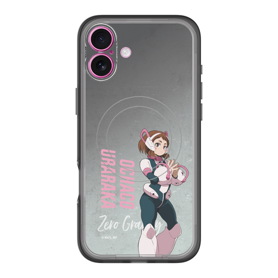 スリムプロテクションプレミアムケース with MagSafe［ 僕のヒーローアカデミア - 立ち絵 - 麗日 お茶子 ］