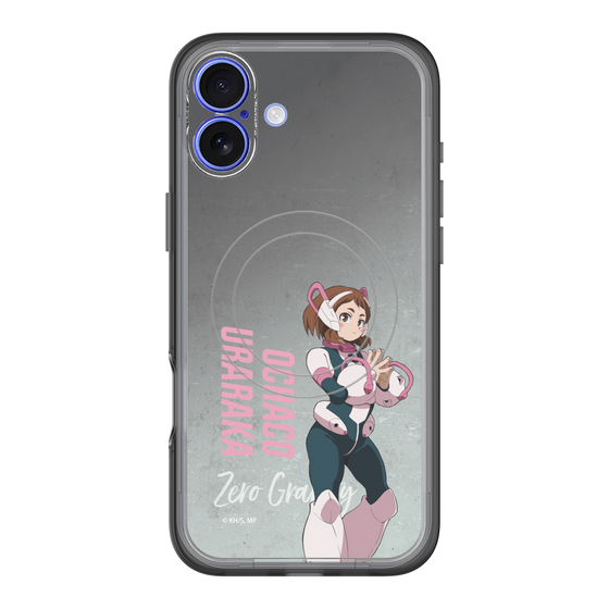 スリムプロテクションプレミアムケース with MagSafe［ 僕のヒーローアカデミア - 立ち絵 - 麗日 お茶子 ］