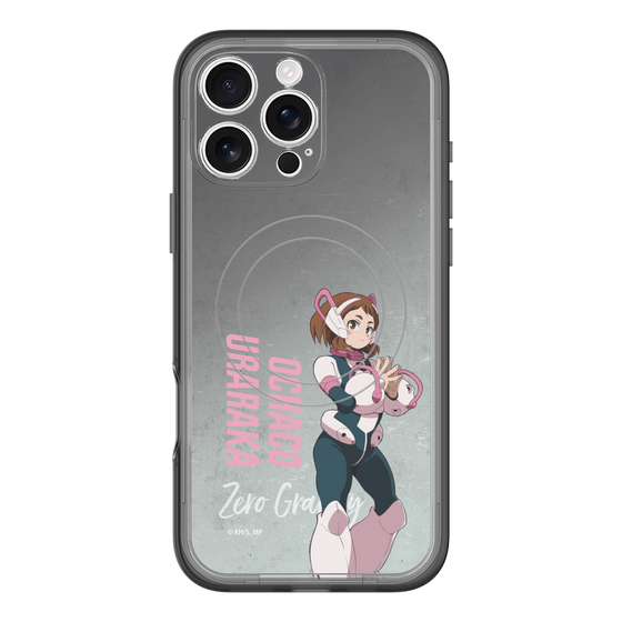 スリムプロテクションプレミアムケース with MagSafe［ 僕のヒーローアカデミア - 立ち絵 - 麗日 お茶子 ］