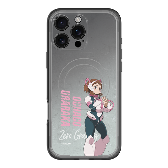 スリムプロテクションプレミアムケース with MagSafe［ 僕のヒーローアカデミア - 立ち絵 - 麗日 お茶子 ］