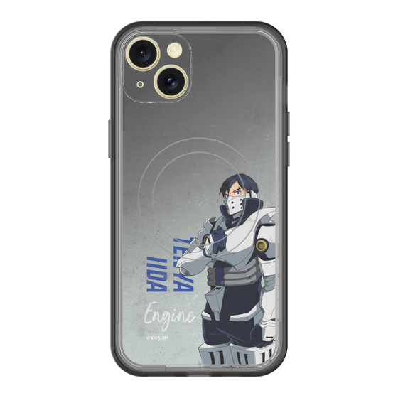 スリムプロテクションプレミアムケース with MagSafe［ 僕のヒーローアカデミア - 立ち絵 - 飯田 天哉 ］