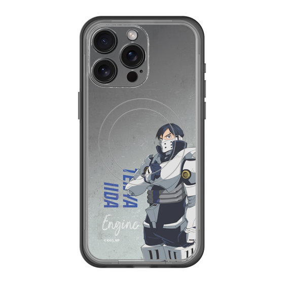 スリムプロテクションプレミアムケース with MagSafe［ 僕のヒーローアカデミア - 立ち絵 - 飯田 天哉 ］
