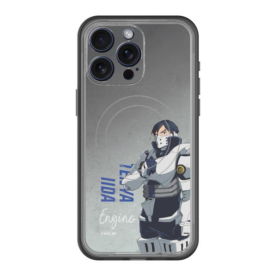 スリムプロテクションプレミアムケース with MagSafe［ 僕のヒーローアカデミア - 立ち絵 - 飯田 天哉 ］