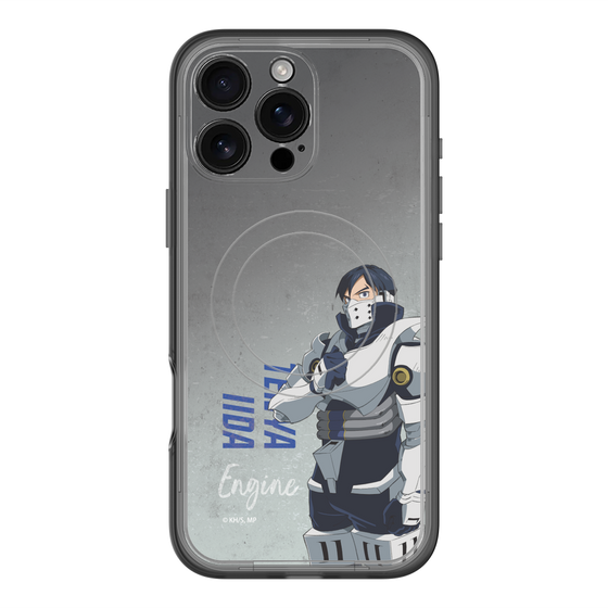 スリムプロテクションプレミアムケース with MagSafe［ 僕のヒーローアカデミア - 立ち絵 - 飯田 天哉 ］
