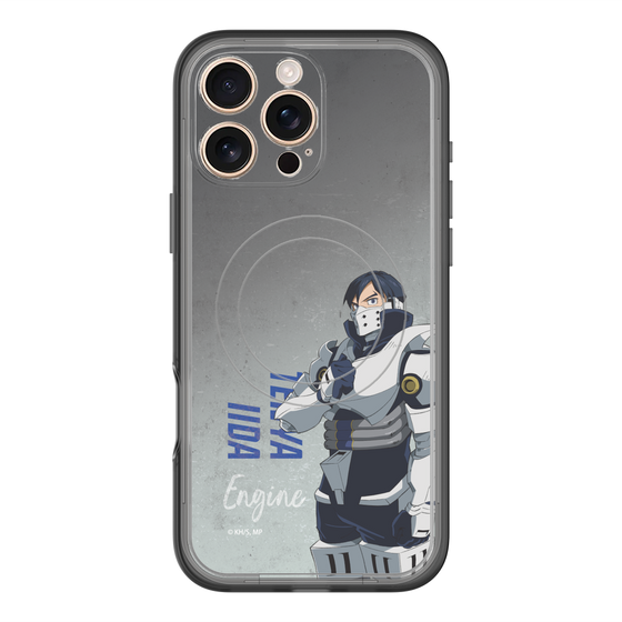 スリムプロテクションプレミアムケース with MagSafe［ 僕のヒーローアカデミア - 立ち絵 - 飯田 天哉 ］