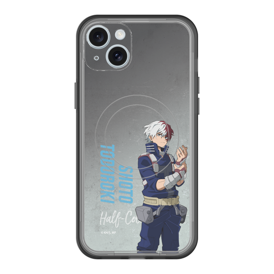 スリムプロテクションプレミアムケース with MagSafe［ 僕のヒーローアカデミア - 立ち絵 - 轟 焦凍 ］