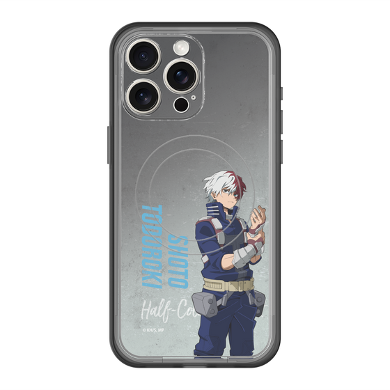 スリムプロテクションプレミアムケース with MagSafe［ 僕のヒーローアカデミア - 立ち絵 - 轟 焦凍 ］