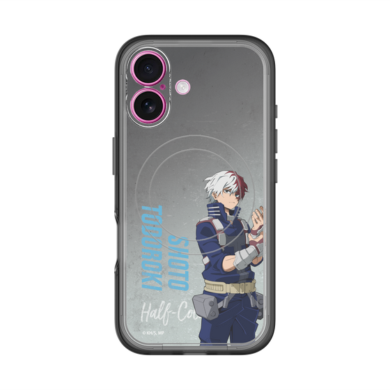 スリムプロテクションプレミアムケース with MagSafe［ 僕のヒーローアカデミア - 立ち絵 - 轟 焦凍 ］