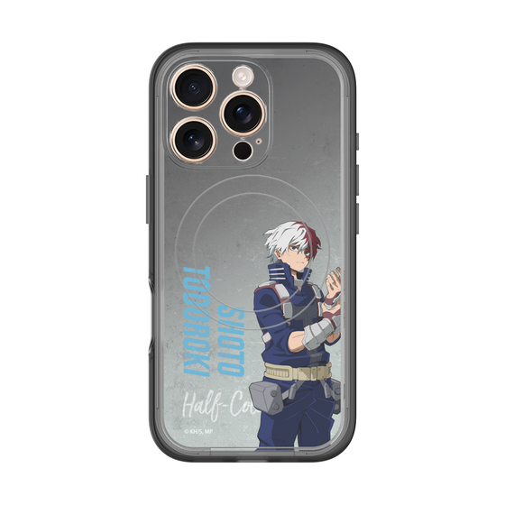 スリムプロテクションプレミアムケース with MagSafe［ 僕のヒーローアカデミア - 立ち絵 - 轟 焦凍 ］