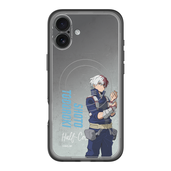 スリムプロテクションプレミアムケース with MagSafe［ 僕のヒーローアカデミア - 立ち絵 - 轟 焦凍 ］
