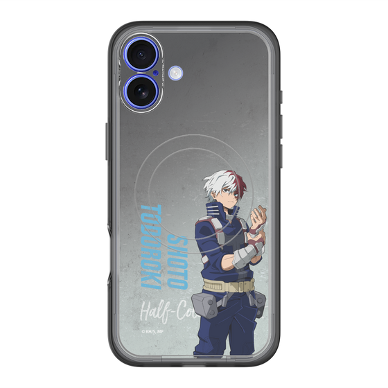 スリムプロテクションプレミアムケース with MagSafe［ 僕のヒーローアカデミア - 立ち絵 - 轟 焦凍 ］