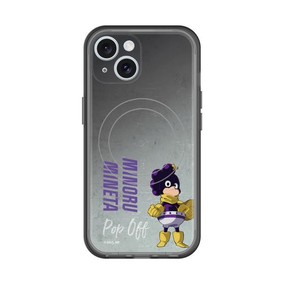 スリムプロテクションプレミアムケース with MagSafe［ 僕のヒーローアカデミア - 立ち絵 - 峰田 実 ］