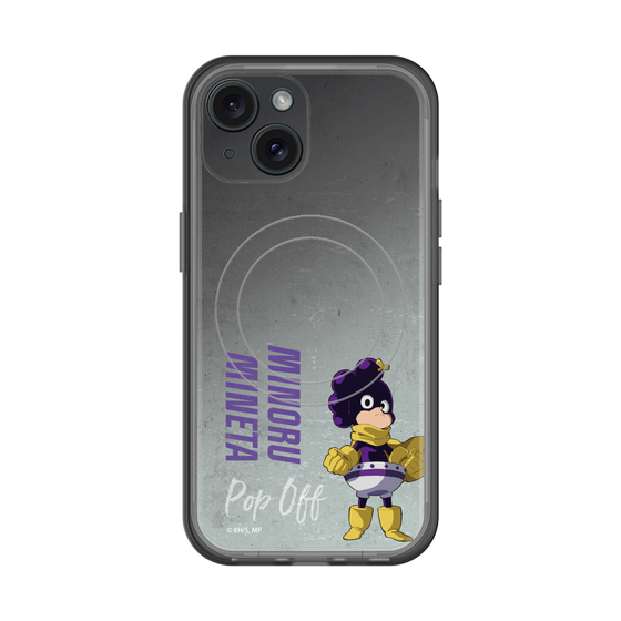 スリムプロテクションプレミアムケース with MagSafe［ 僕のヒーローアカデミア - 立ち絵 - 峰田 実 ］