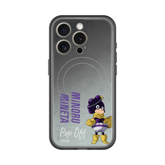 スリムプロテクションプレミアムケース with MagSafe［ 僕のヒーローアカデミア - 立ち絵 - 峰田 実 ］