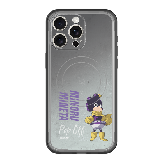 スリムプロテクションプレミアムケース with MagSafe［ 僕のヒーローアカデミア - 立ち絵 - 峰田 実 ］