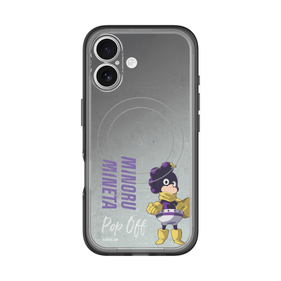 スリムプロテクションプレミアムケース with MagSafe［ 僕のヒーローアカデミア - 立ち絵 - 峰田 実 ］