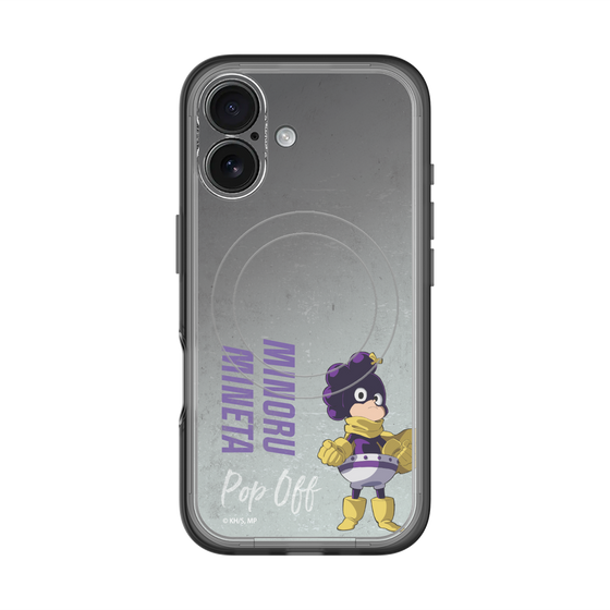 スリムプロテクションプレミアムケース with MagSafe［ 僕のヒーローアカデミア - 立ち絵 - 峰田 実 ］