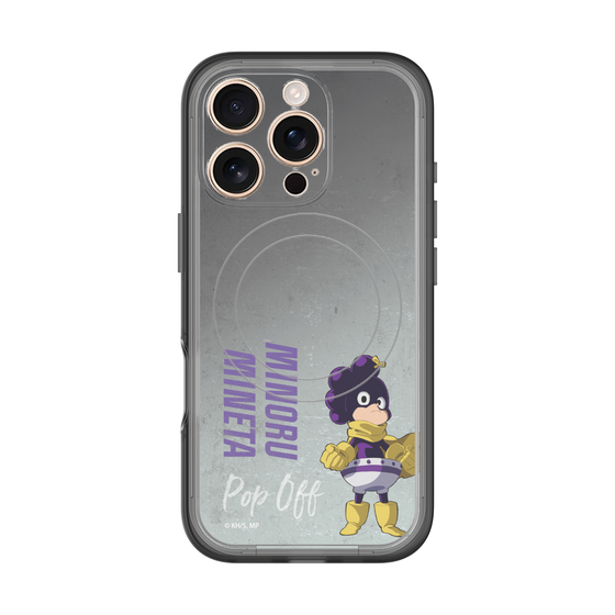 スリムプロテクションプレミアムケース with MagSafe［ 僕のヒーローアカデミア - 立ち絵 - 峰田 実 ］