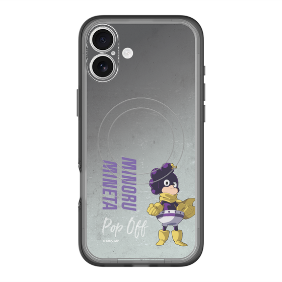 スリムプロテクションプレミアムケース with MagSafe［ 僕のヒーローアカデミア - 立ち絵 - 峰田 実 ］