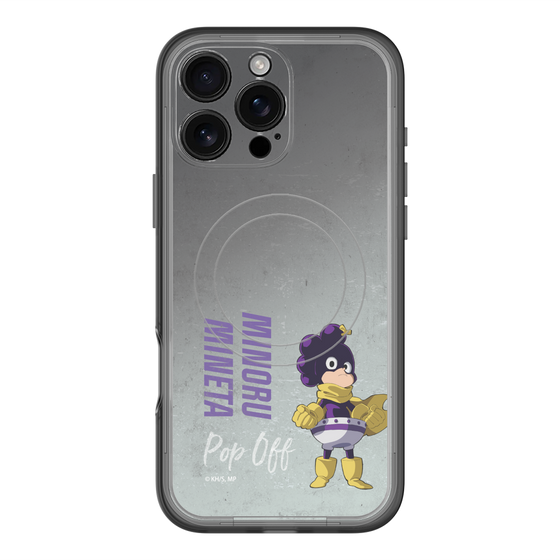 スリムプロテクションプレミアムケース with MagSafe［ 僕のヒーローアカデミア - 立ち絵 - 峰田 実 ］