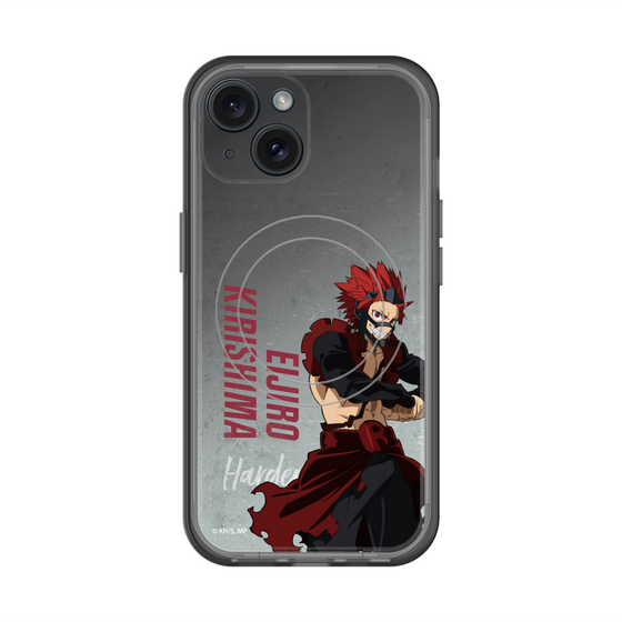 スリムプロテクションプレミアムケース with MagSafe［ 僕のヒーローアカデミア - 立ち絵 - 切島 鋭児郎 ］