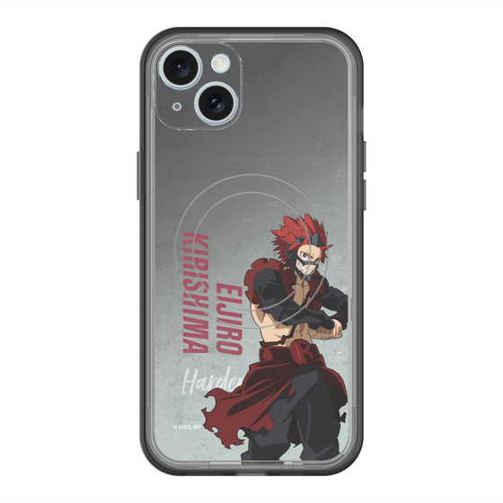 スリムプロテクションプレミアムケース with MagSafe［ 僕のヒーローアカデミア - 立ち絵 - 切島 鋭児郎 ］
