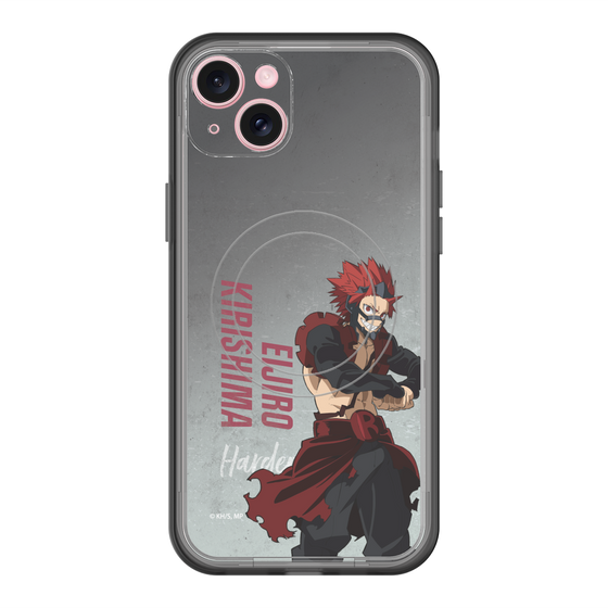 スリムプロテクションプレミアムケース with MagSafe［ 僕のヒーローアカデミア - 立ち絵 - 切島 鋭児郎 ］