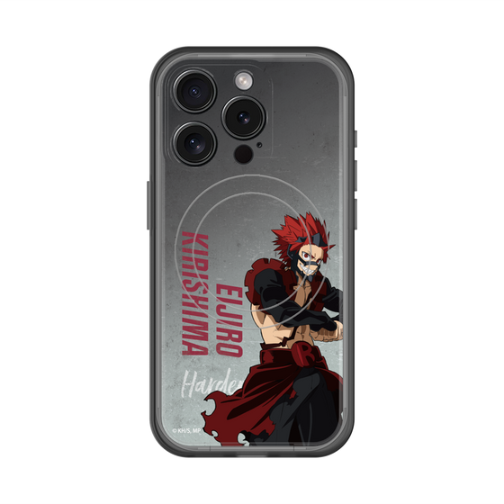 スリムプロテクションプレミアムケース with MagSafe［ 僕のヒーローアカデミア - 立ち絵 - 切島 鋭児郎 ］